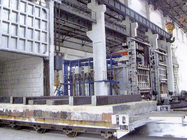 全自动热处理炉及加热炉