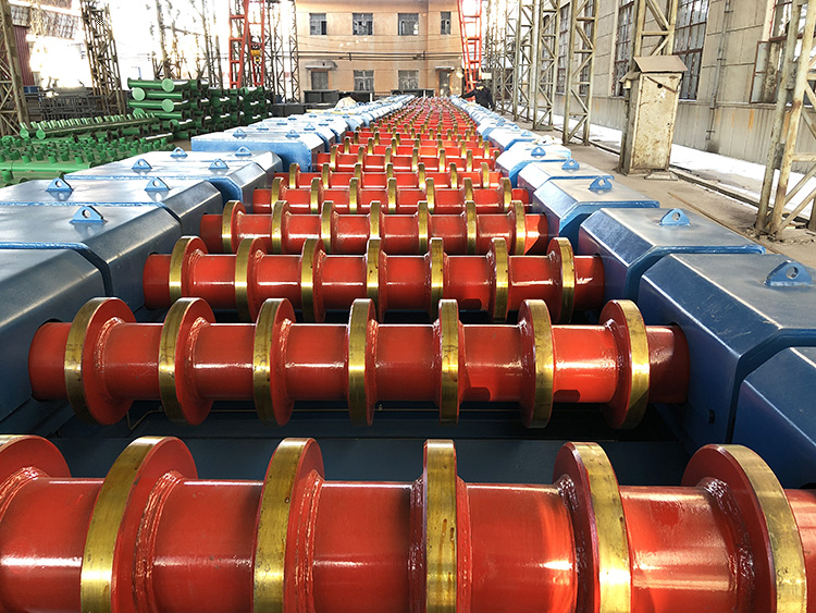 应急辊道装配（达涅利越南河发项目）