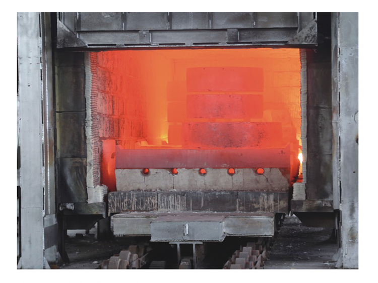 4×9米电热处理炉